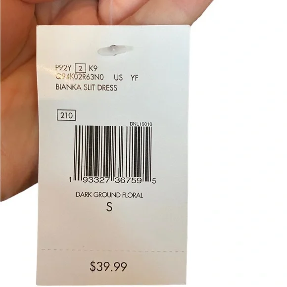 Guess Bianka rose print slit mini dress - Picture 7 of 15